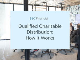 Qualified Charitable Distribution: How It Works