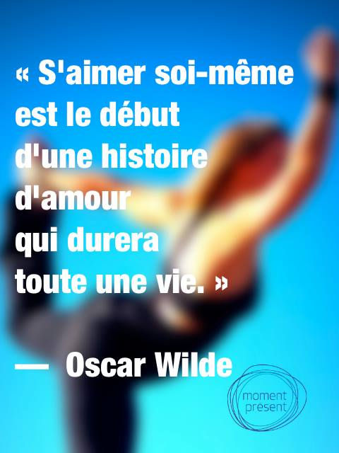 Le désir de la Création commence par l'Amour de Soi...