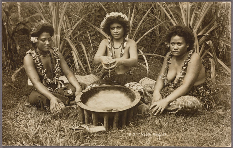 Kava History on the Islands