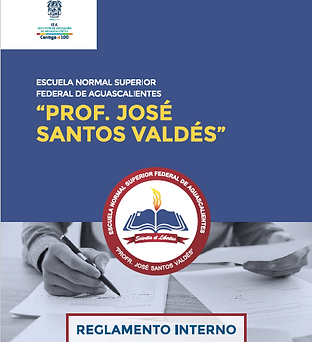 Reglamento Escolar ENSFA
