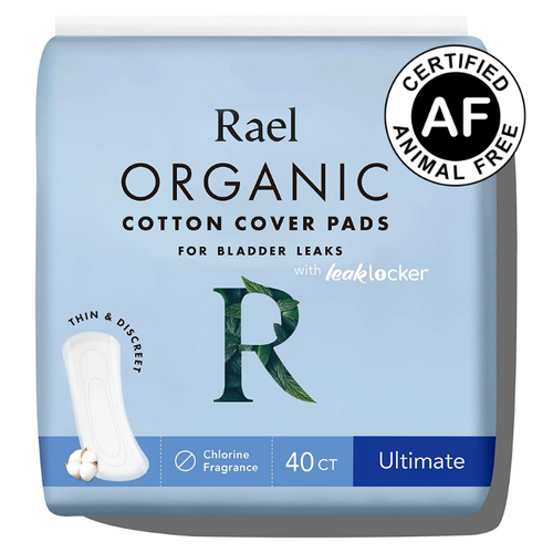 Rael Organic Incontinence Pads 40 Count (Ultimate) VeganMed