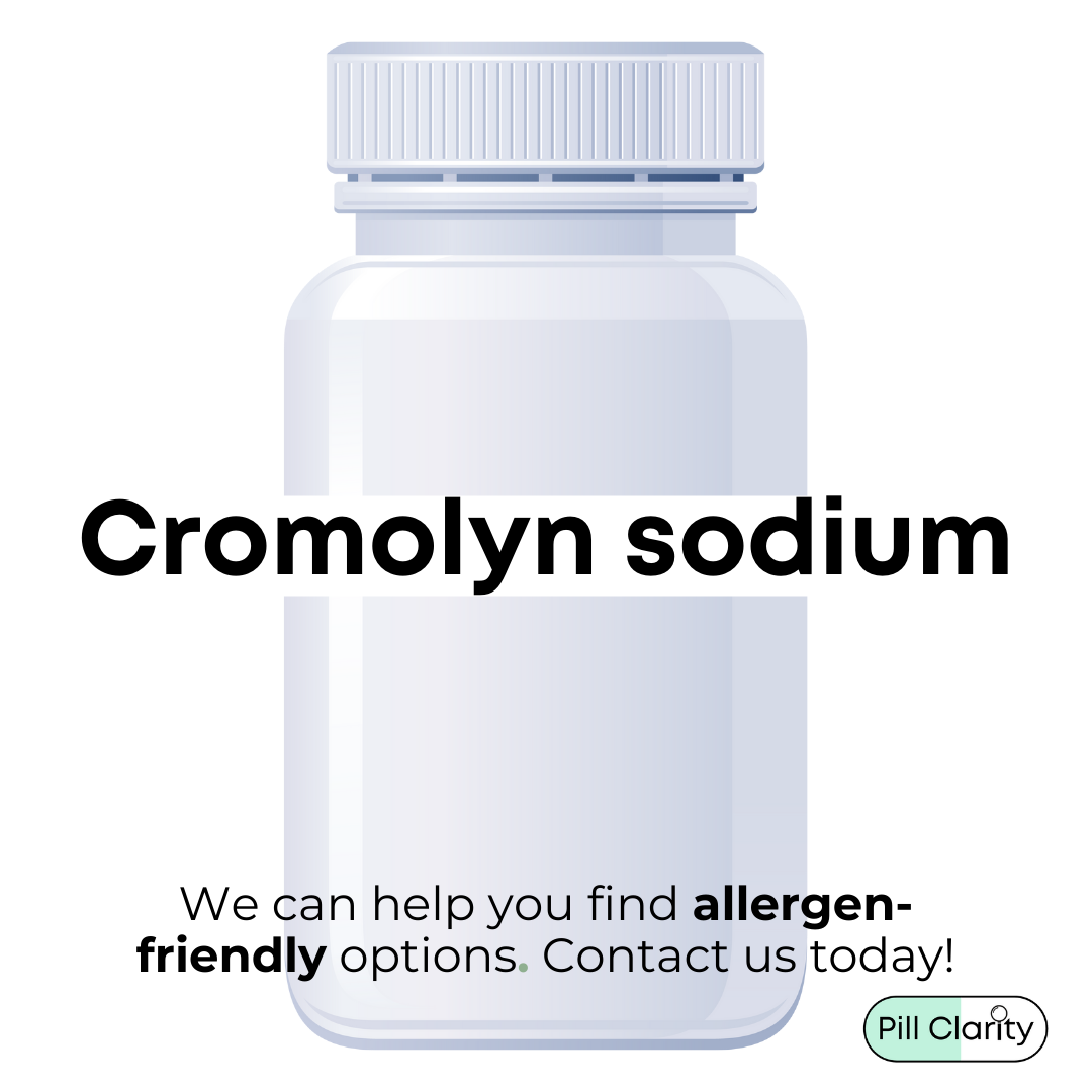 Cromolyn sodium