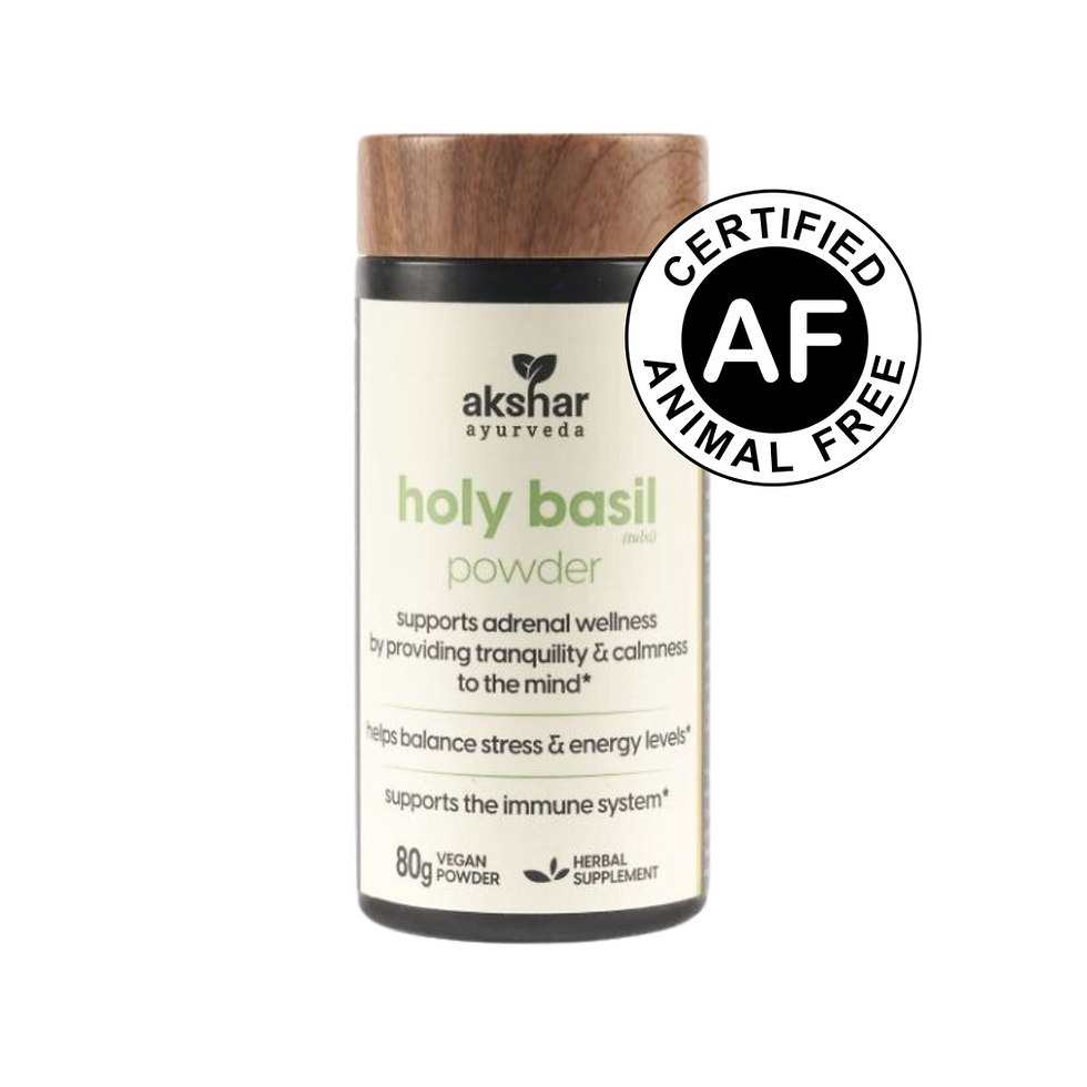 Akshar Ayurveda Holy Basil Powder