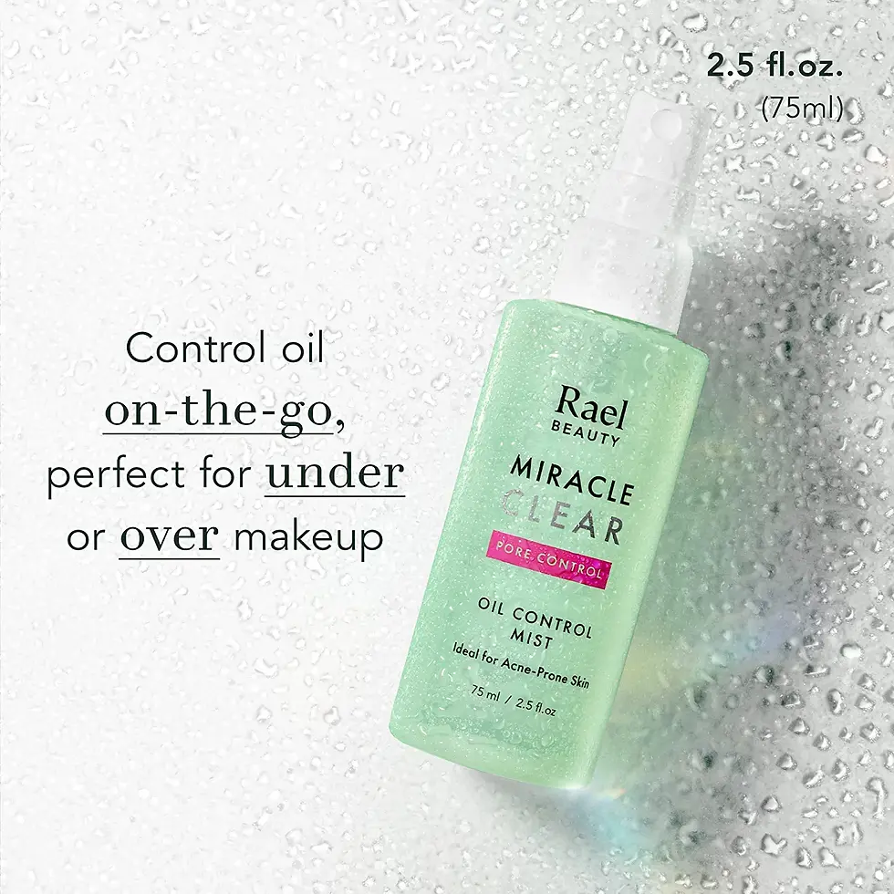 Thumbnail: Rael Miracle Clear Oil Control Mist Pore Control