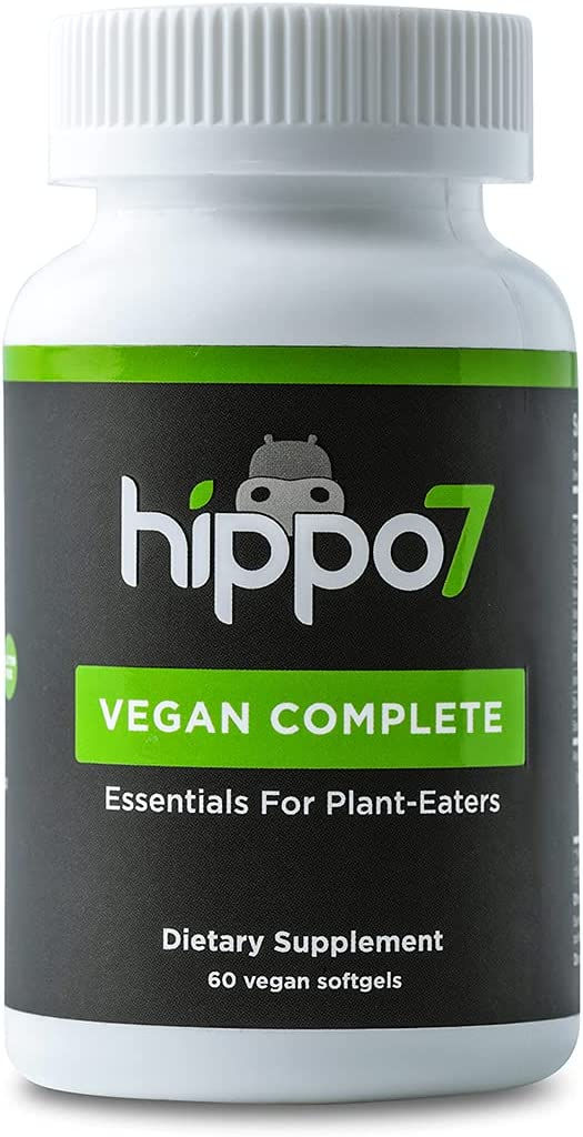 Hippo7 Vegan Complete Multivitamin Softgels