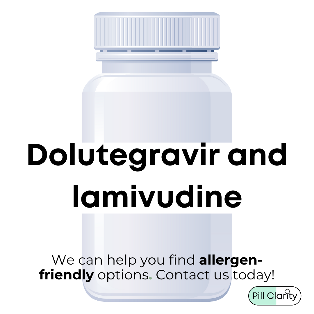Dolutegravir and lamivudine