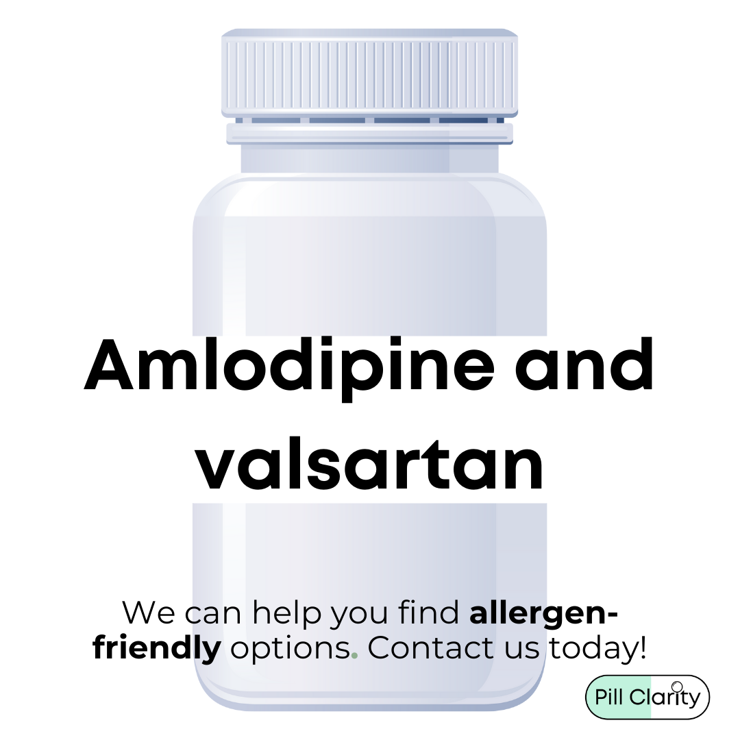 Amlodipine and valsartan