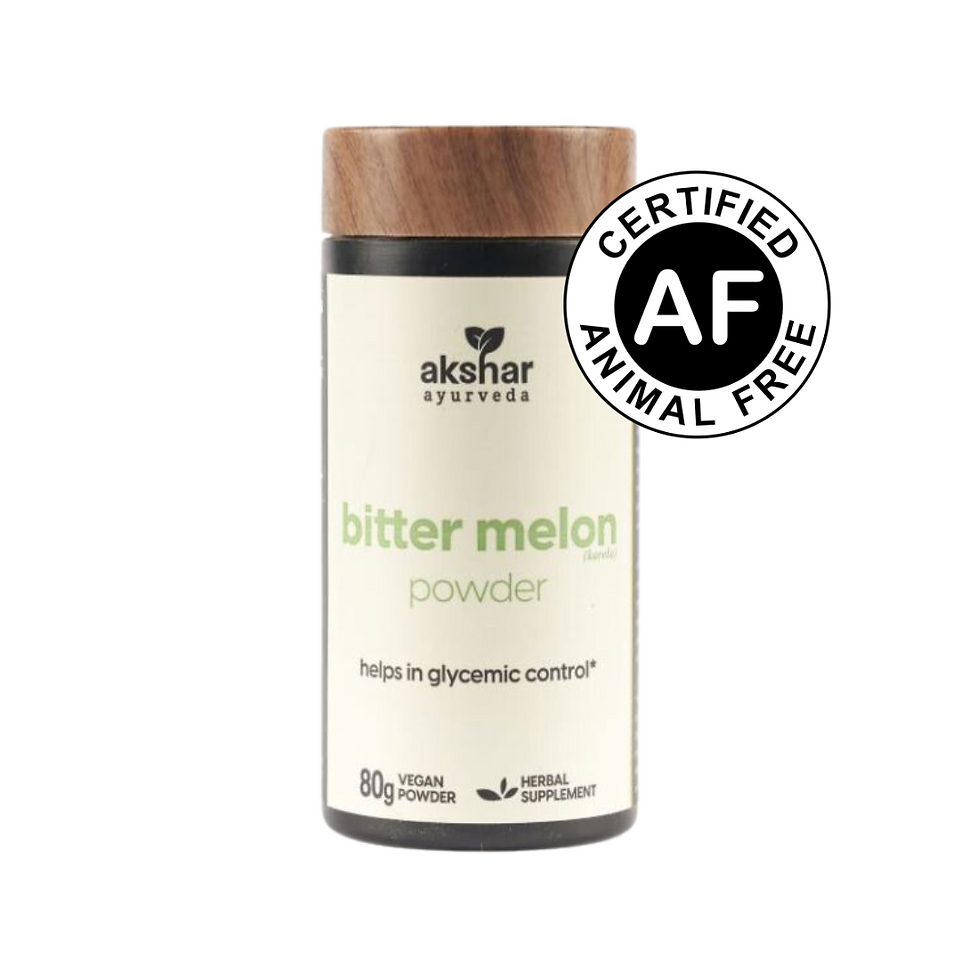 Akshar Ayurveda Bitter Melon Powder