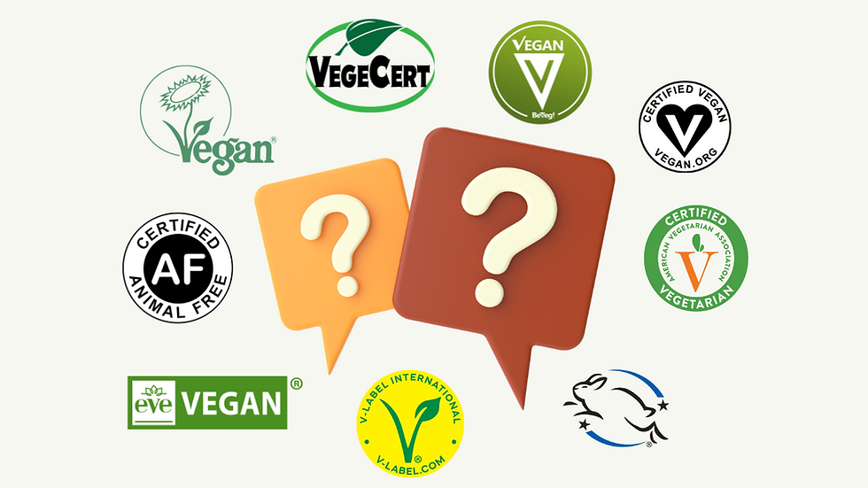 Understanding Different Vegan Certifications