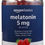 Thumbnail: Amazon Basics Melatonin 5mg, Strawberry