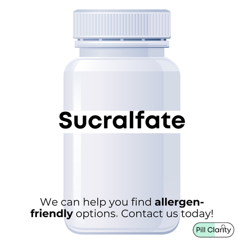 Sucralfate | Pill Clarity