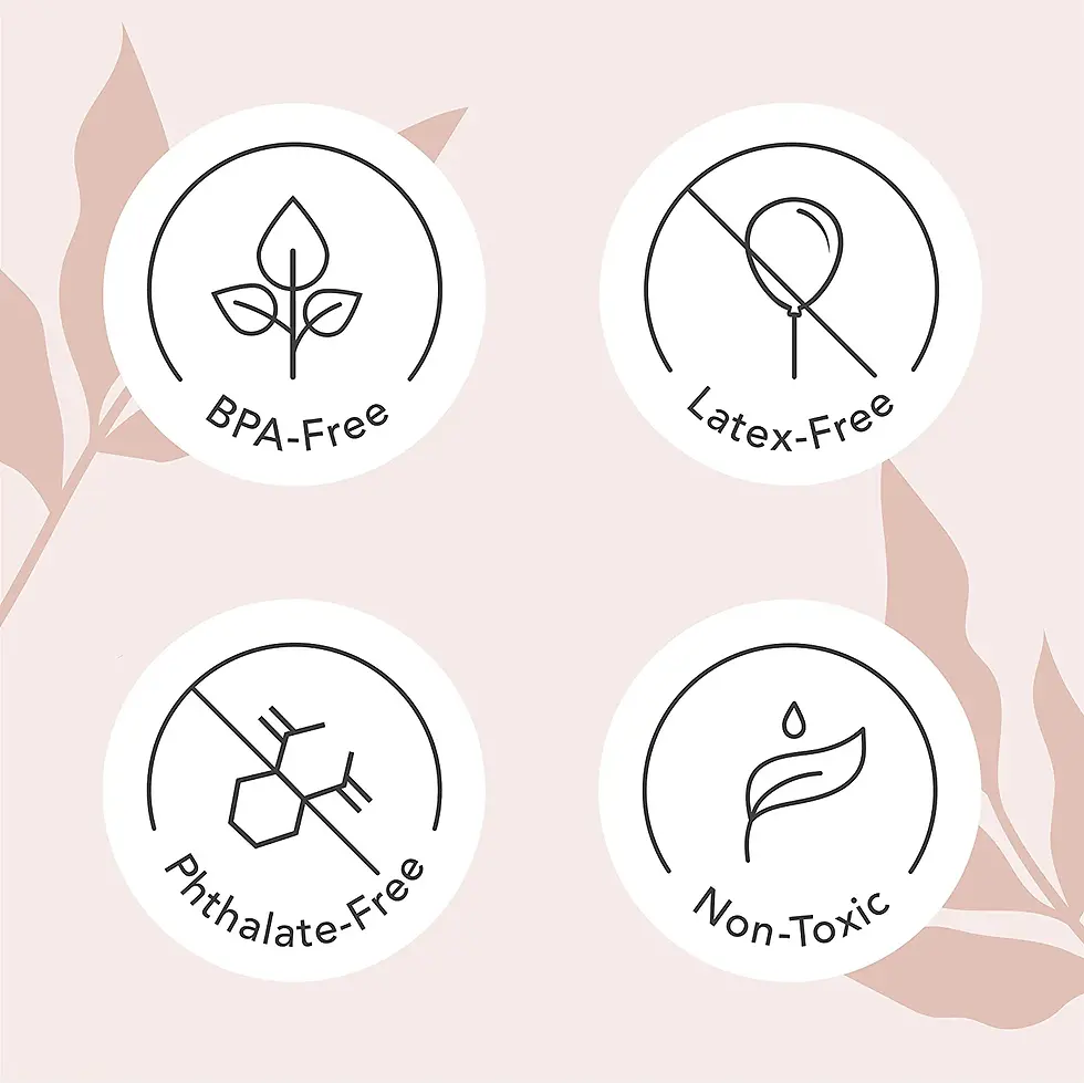 Thumbnail: Rael Reusable Menstrual Period Cups (Size 1)