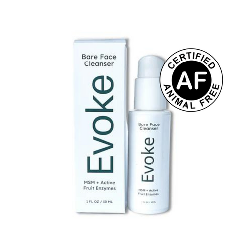 Evoke Bare Face Cleanser VeganMed