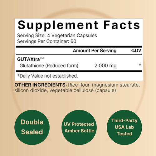 NatureBell Glutathione Supplement 2,000mg