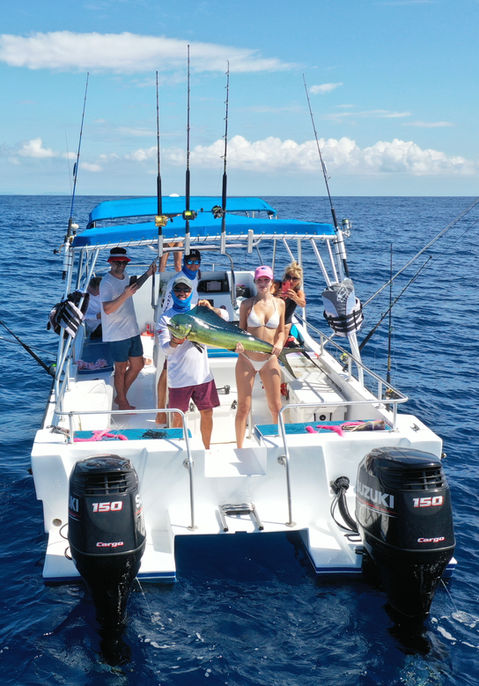 Excursion d'une journée pour attraper du poisson frais