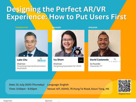 ASA2025 Workshop - Designing the Perfect AR/VR Experience: How to Put Users First
