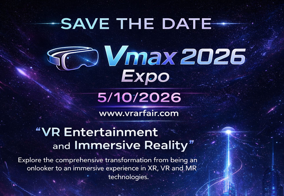 Vmax 2026 Expo
