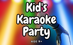 Kid's karaoke party Telford
