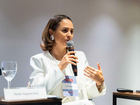 Maria Rost debate arbitragem e Administração Pública em evento sobre os 30 anos da Lei de Arbitragem