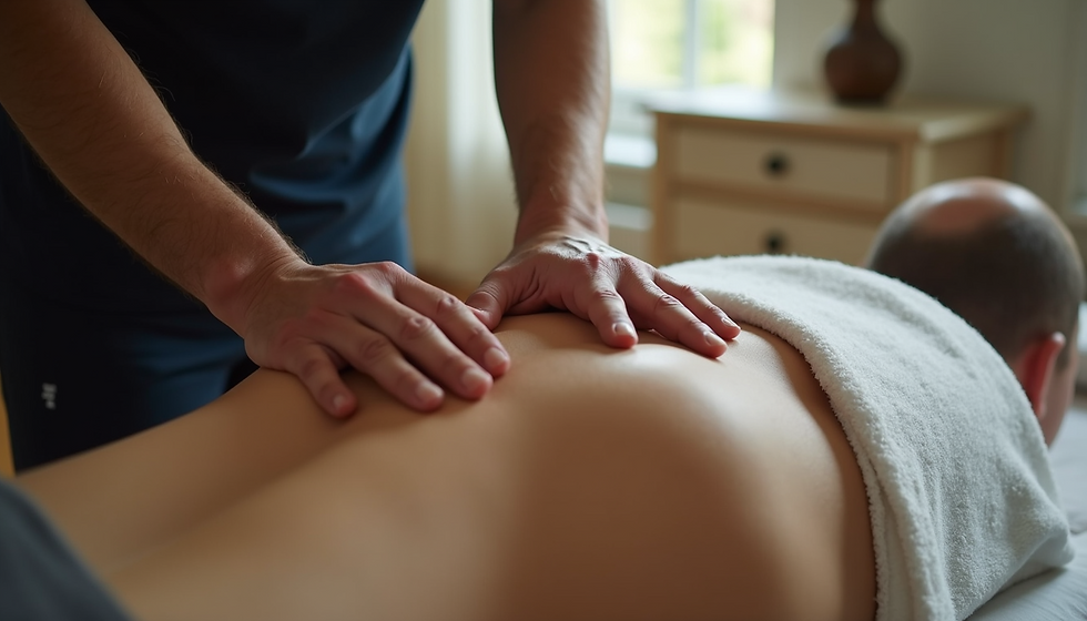 How Sports Massage Improves Your Physical Health