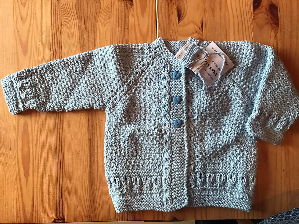 Miniaturbild: Strickjäckli