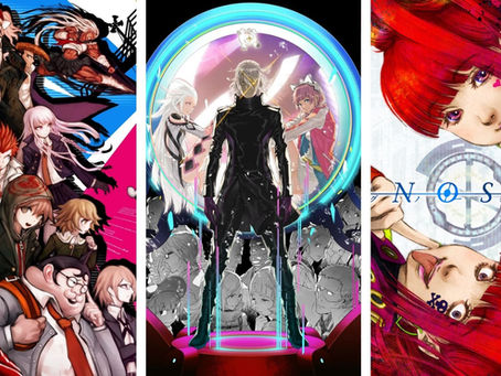 "Danganronpa", "AI: The Somnium Files" and "Gnosia"
