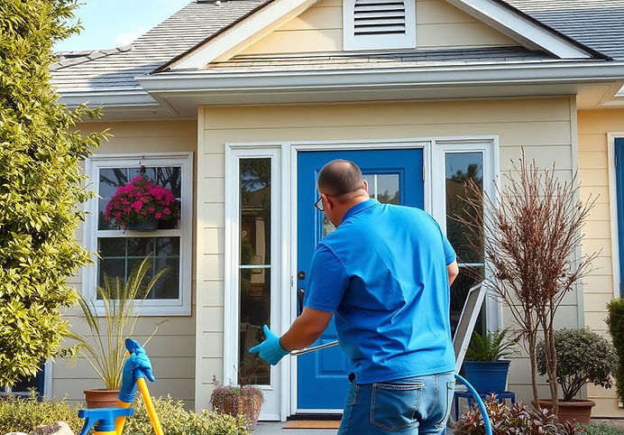 cleaners in blue and yellow cleaning a home.jpg