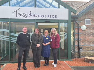 Supporting Teesside Hospice: My Charity of the Year for 2025