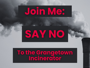 Say NO to the Grangetown Incinerator