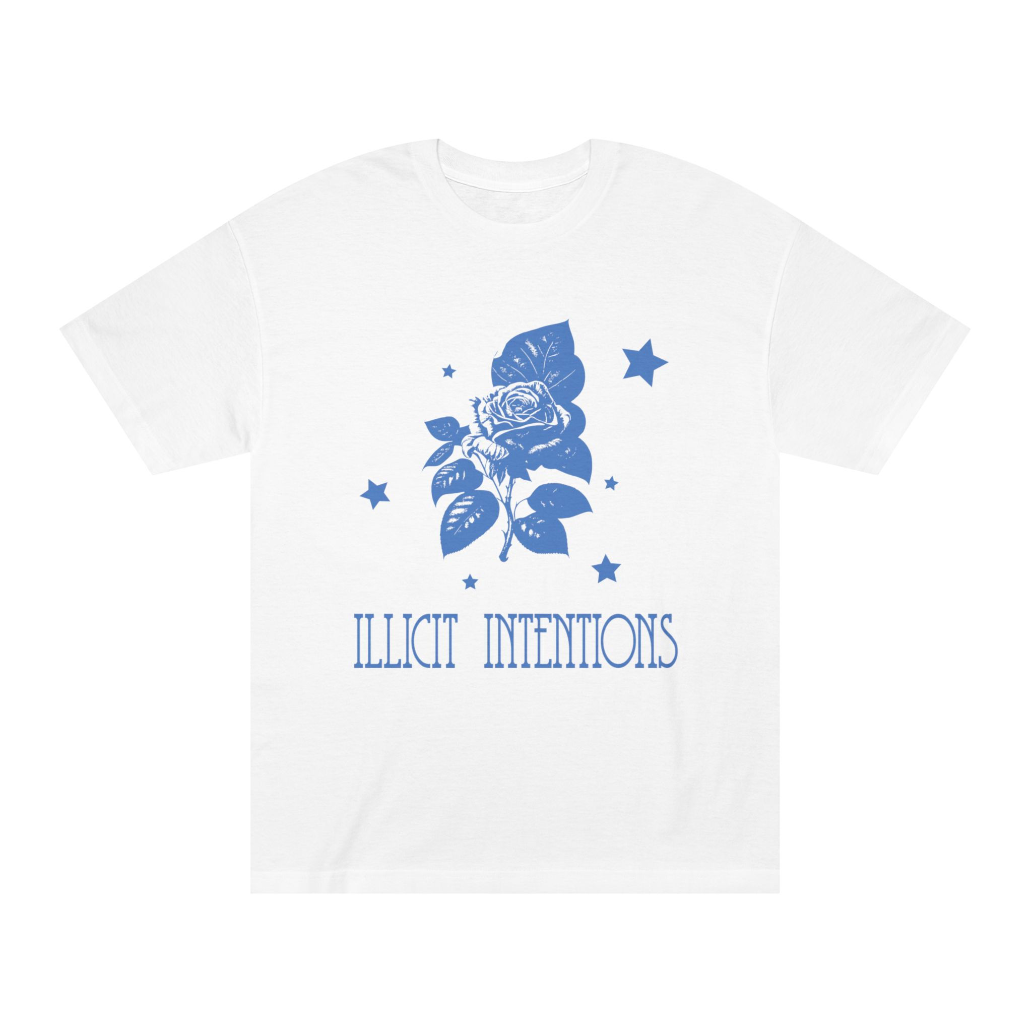 Blue Rose Tee