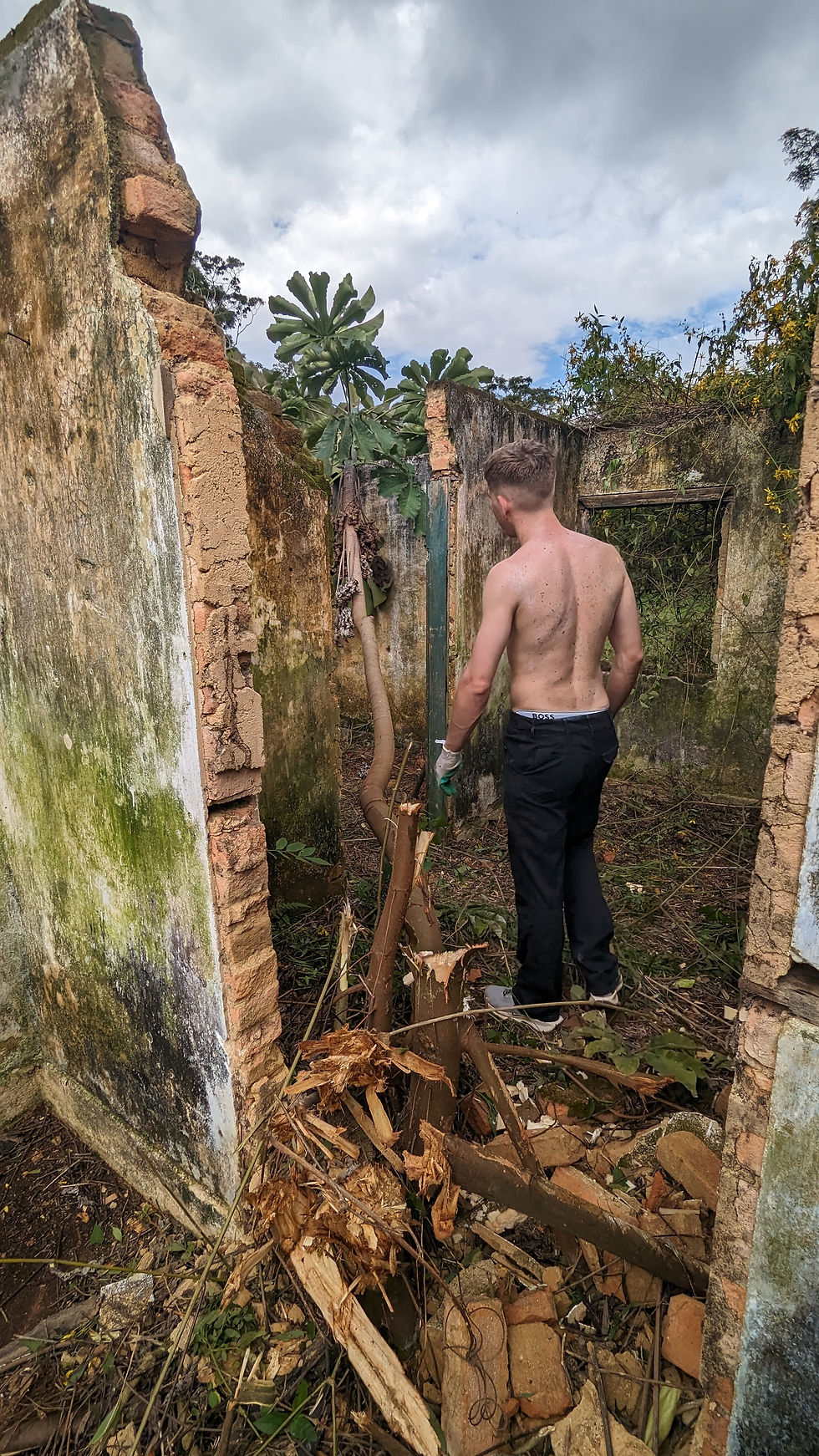 Restoring Casa da Marli
