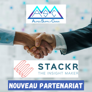 Partenariat Alpes Supply Chain STACKR