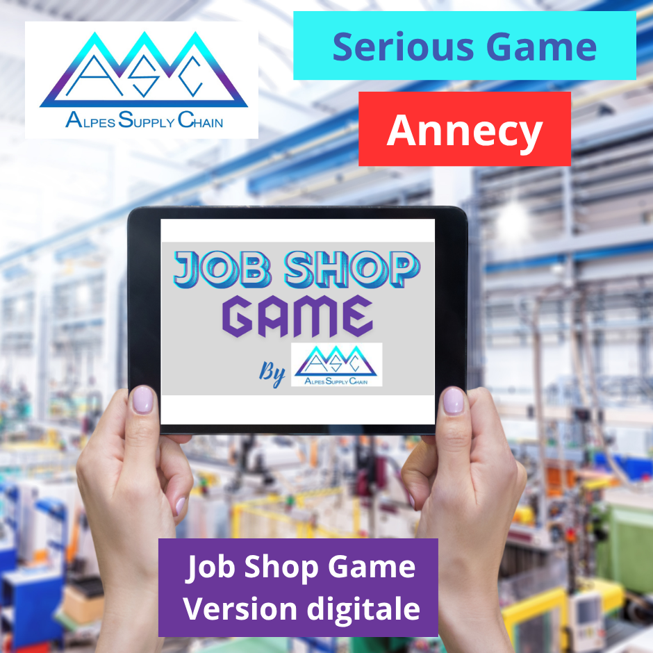 Serious Game - Job Shop Game
