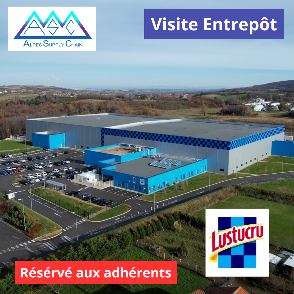 Visite - Entrepôt Lustucru