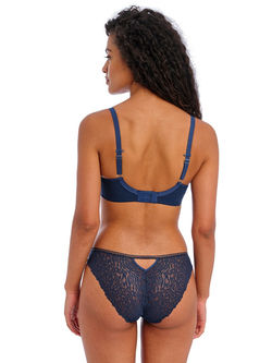 CATWALK - MIDNIGHT - UW SIDE SUPPORT BRA - AA402201 - BRIEF - AA402250 - MIH - B_edited
