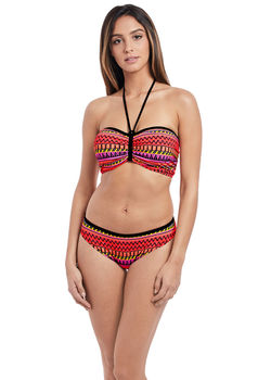 FREYA-SWIM-WAY-OUT-WEST-SUNSET-UW-PADDED-BANDEAU-BIKINI-TOP-AS4621-BIKINI-BRIEF-AS4624-F-TRADE-3000-