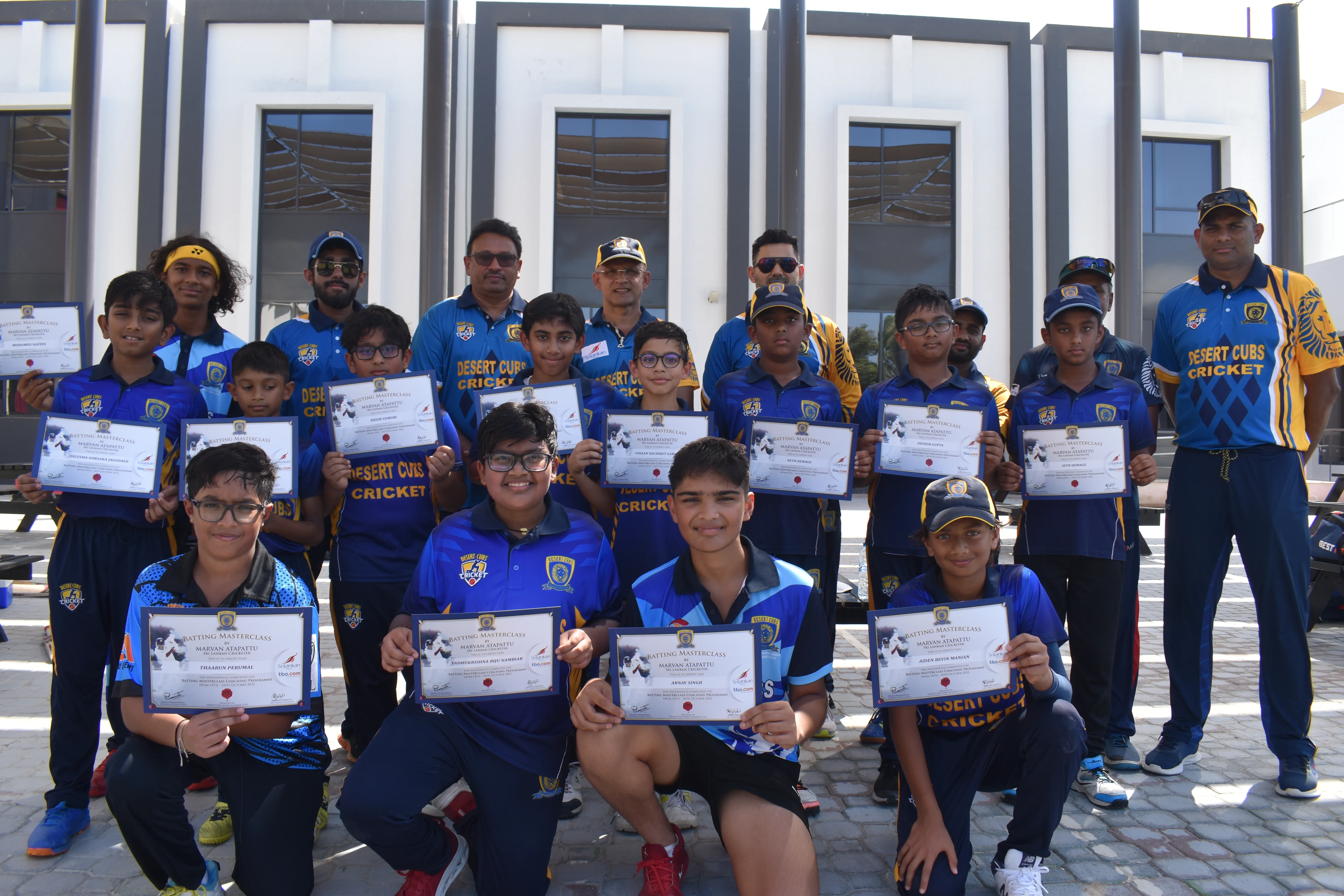 Marven Atapattu Master Class Program