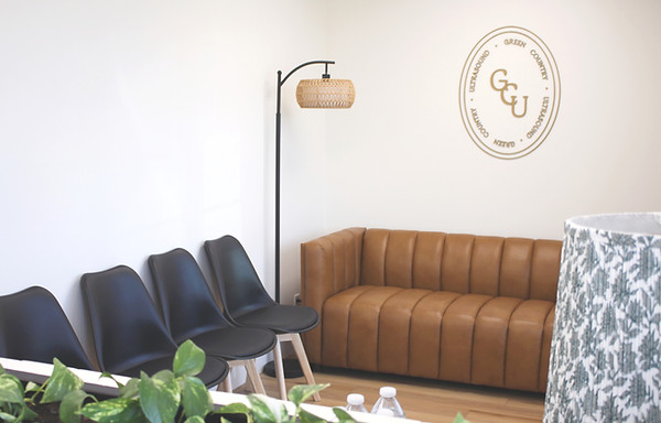 lobby-of-green-country-ultrasound-clinic