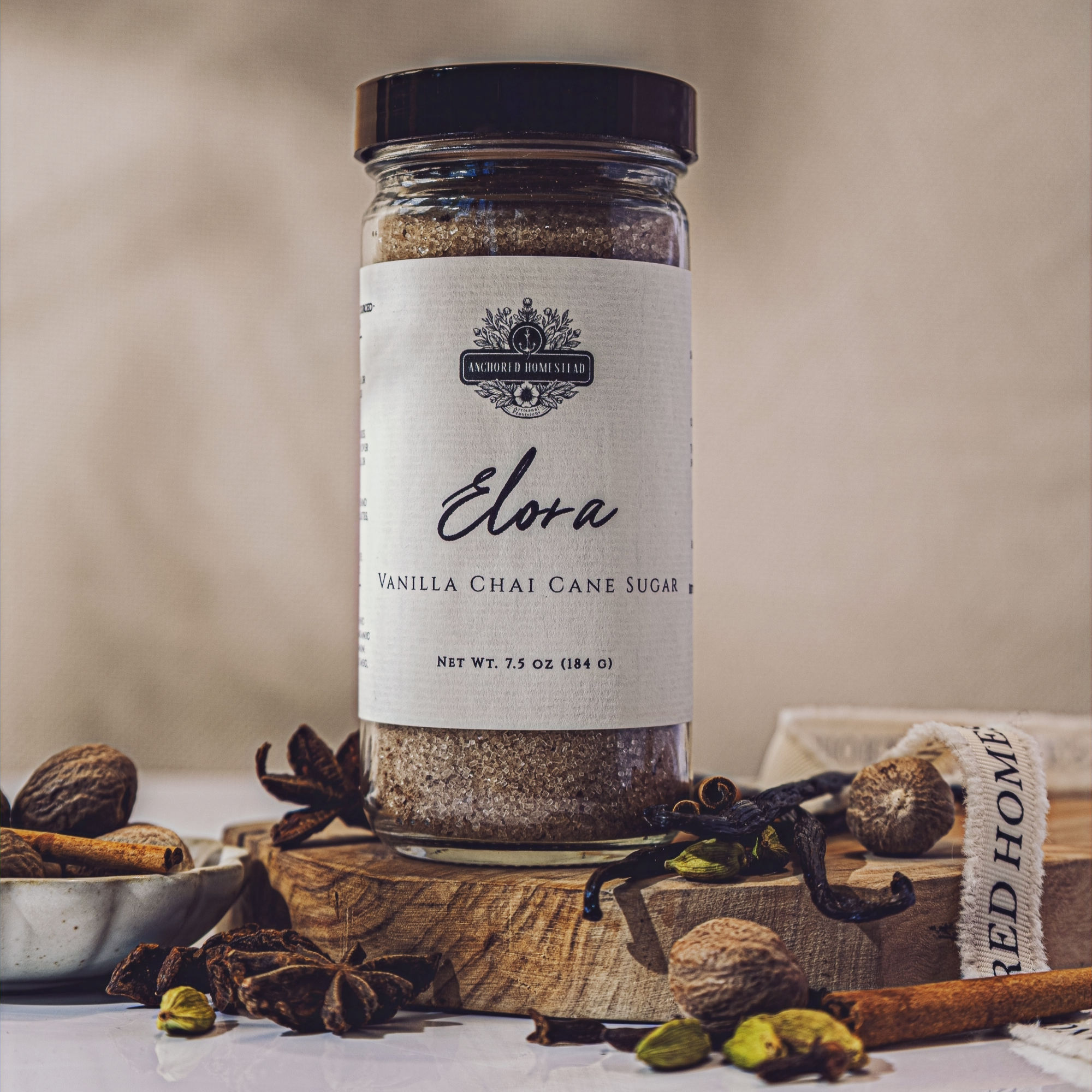 Elora™ Vanilla Chai Cane Sugar