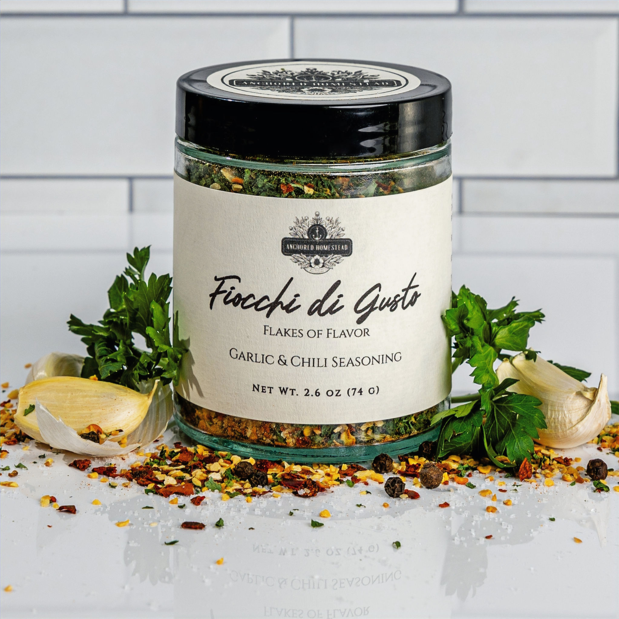 Fiocchi di Gusto - Garlic & Chili Seasoning
