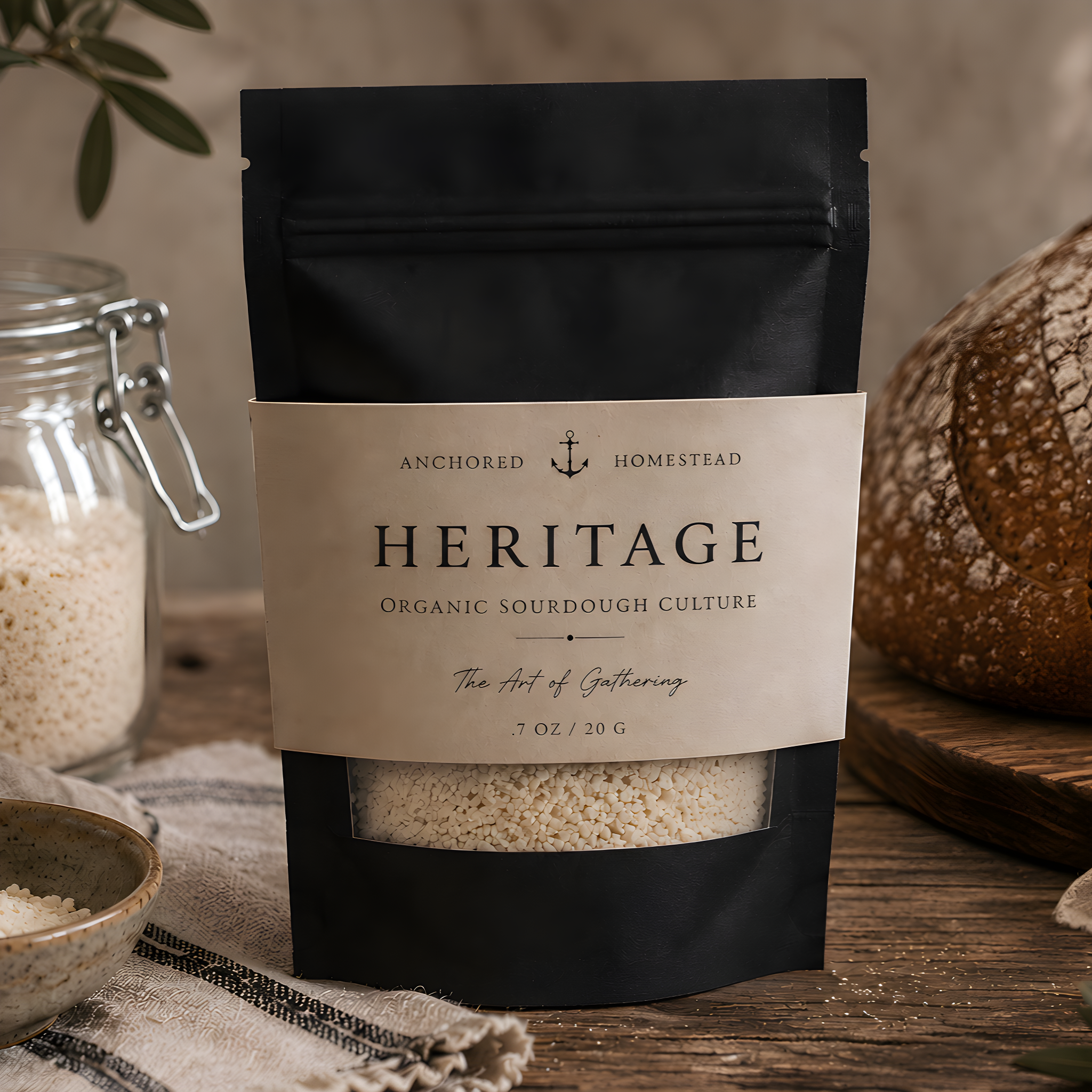 Heritage™ Organic Sourdough Culture