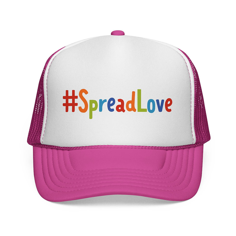 Thumbnail: #SpreadLove Trucker Hat