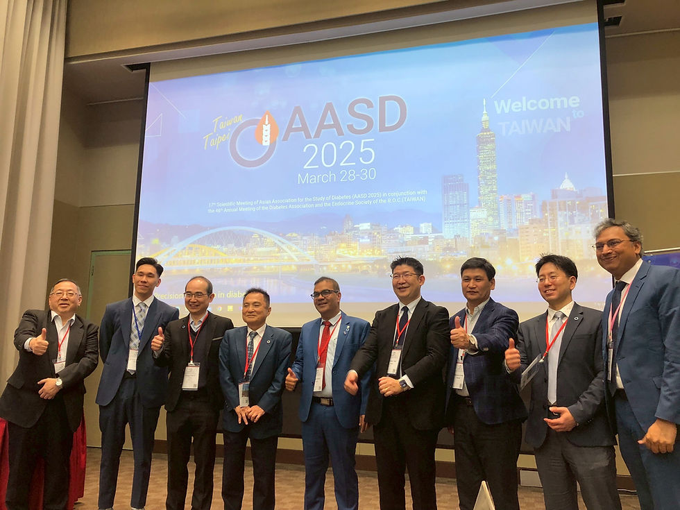ОФ "Центрально-Азиатский Диабетологический Форум" стал частью Азиатской Ассоциации по изучению диабета!