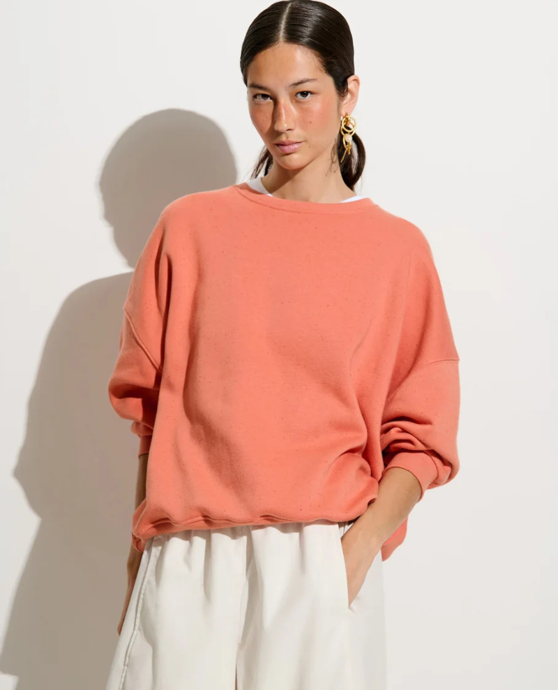 Sessun Chebbi Guava Pink Sweatshirt