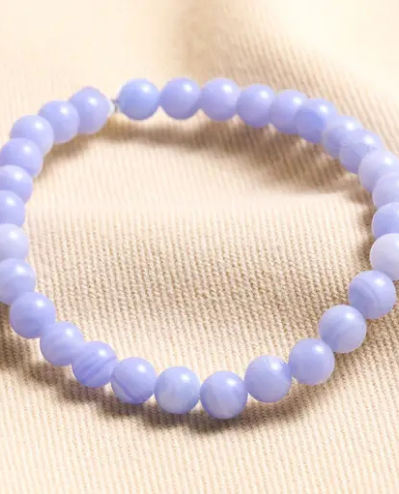 Lisa Angel September Semi-Precious Stone Beaded Bracelet