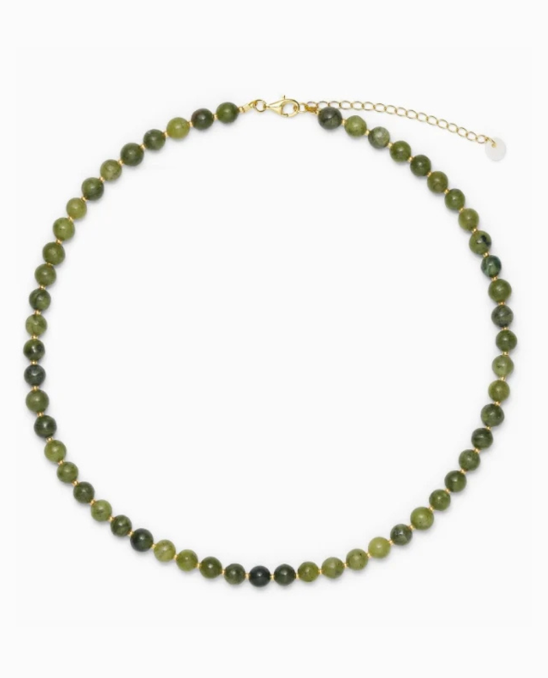 Soi Copenhagen Hailey Southern Jade Necklace