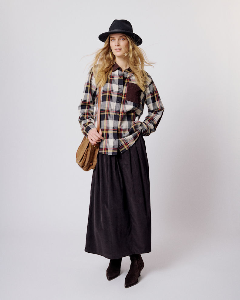 Moliin Betina Black Skirt