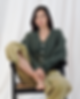 TWNS Malia Military Green Cardigan