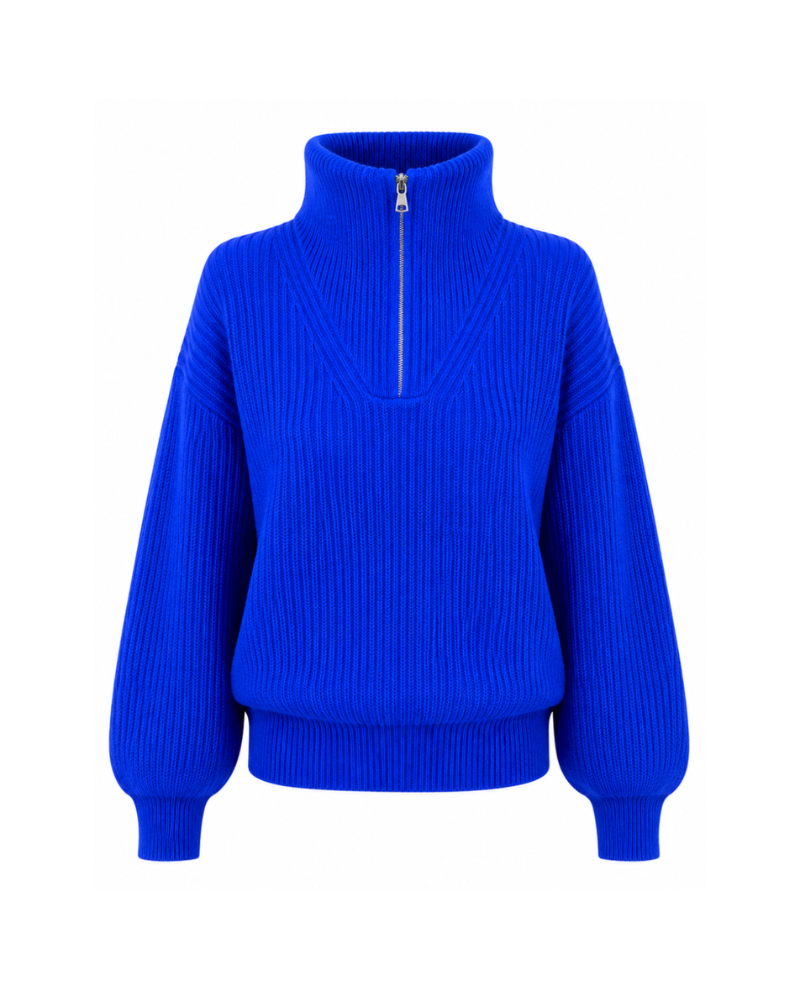 Thumbnail: TWNS Breckenridge Electric Blue Knit