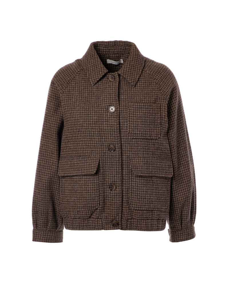 Thumbnail: JC Sophie Patrice Dark Brown Jacket